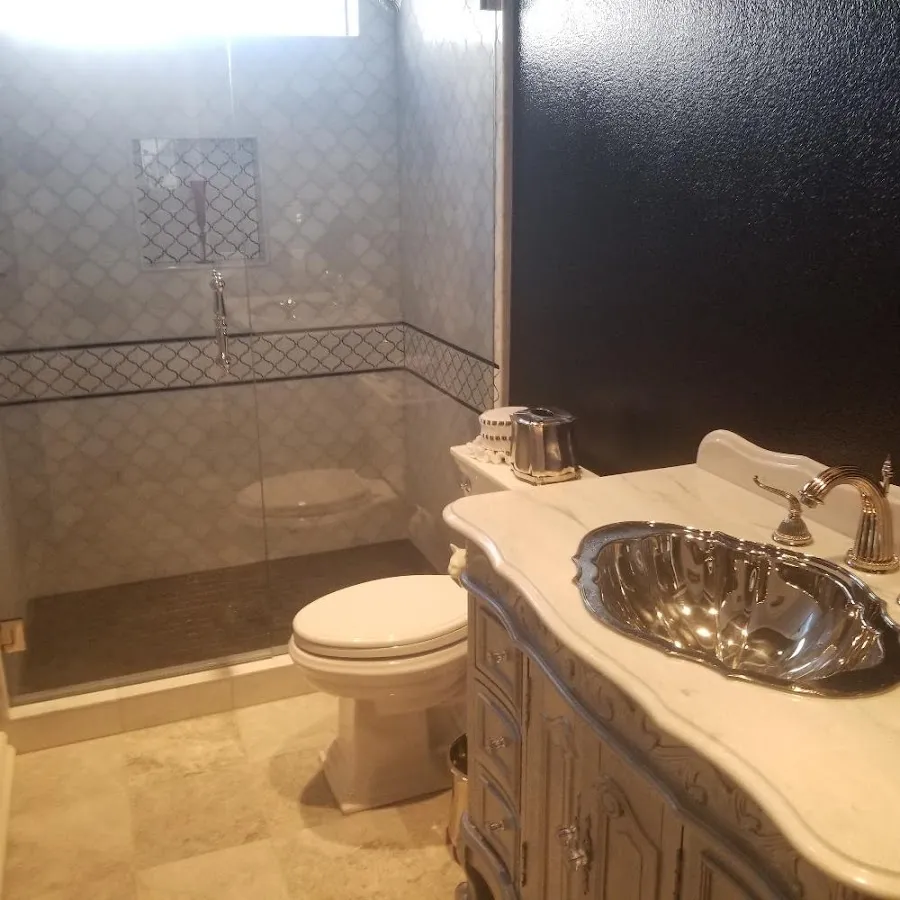 Professional plumbing work and bathroom remodeling in South Windsor