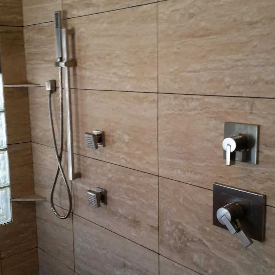 Shower fixture installation for Water Heater Installation in South Windsor